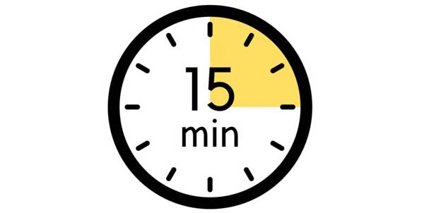 How do I know in 15 minutes if the therapist is right for me?