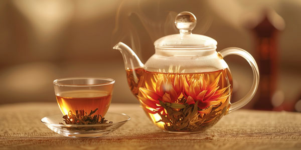Flowering Tea Flowering Tea